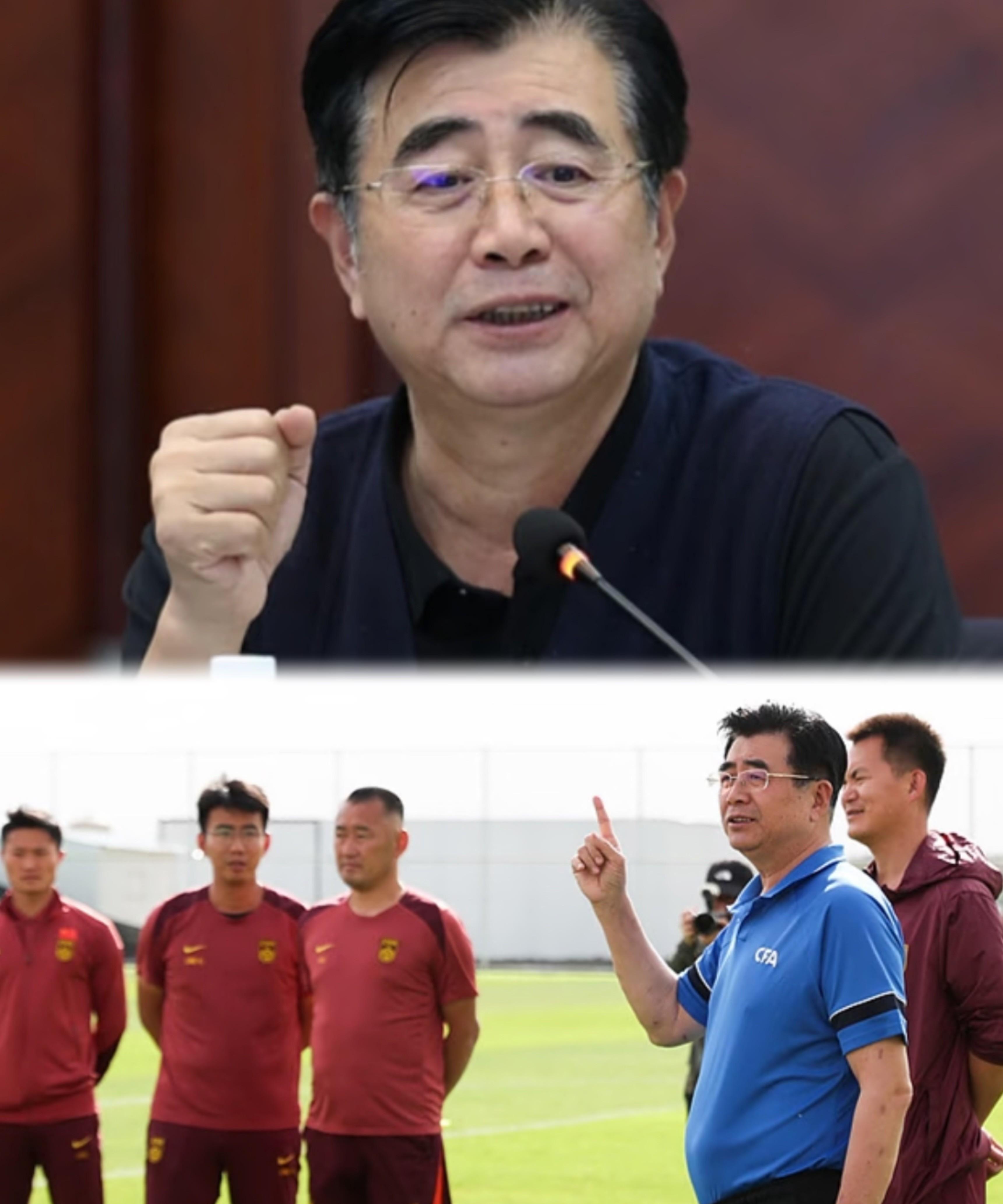 关于冲刺阶段足总杯传出新动向；北京国安遗憾出局；管理层表态：质疑声仍在；控场能力受关注的信息